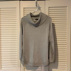 Cowl neck sweater